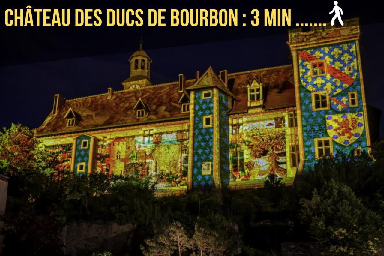Centre-Ville - Gare - Jardin Wilson - Chateau Bourbon Montluçon Kültér fotó
