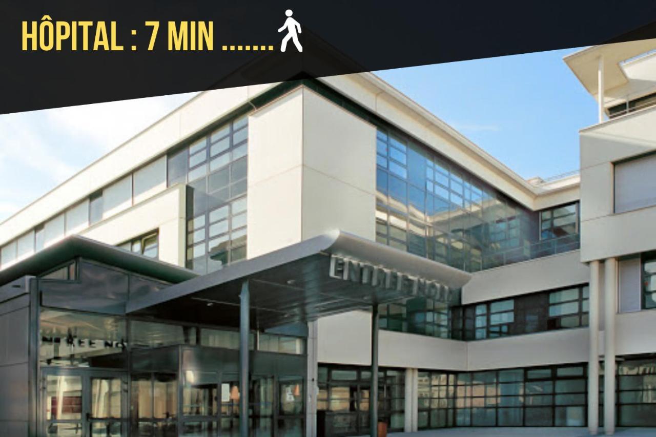 Centre-Ville - Gare - Jardin Wilson - Chateau Bourbon Montluçon Kültér fotó