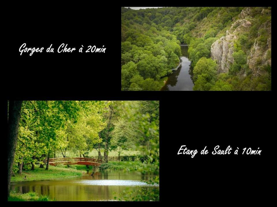Centre-Ville - Gare - Jardin Wilson - Chateau Bourbon Montluçon Kültér fotó